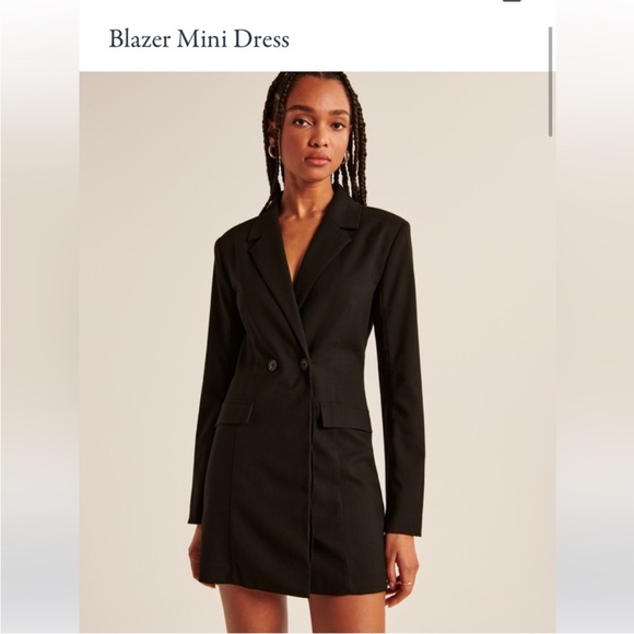 Abercrombie & Fitch Dresses & Skirts - Abercrombie blazer mini dress